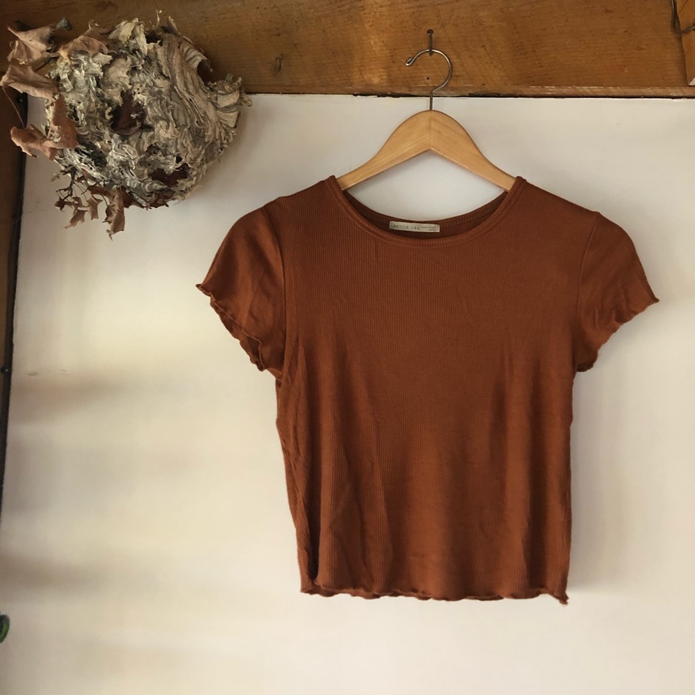 Active USA Cropped Tee